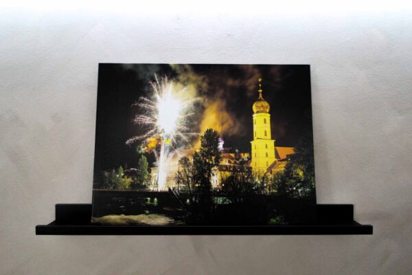 Leinwandbild "Feuerwerk"