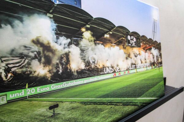 Leinwandbild "Explosion" – Bild 2