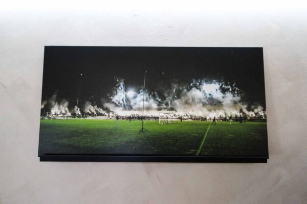 Leinwandbild "Trainingsempfang"