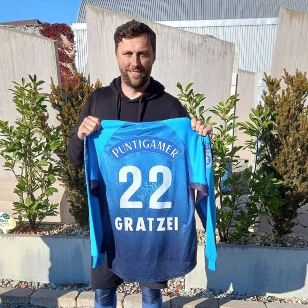 Goodie of the Week "Trikot Christian Gratzei"