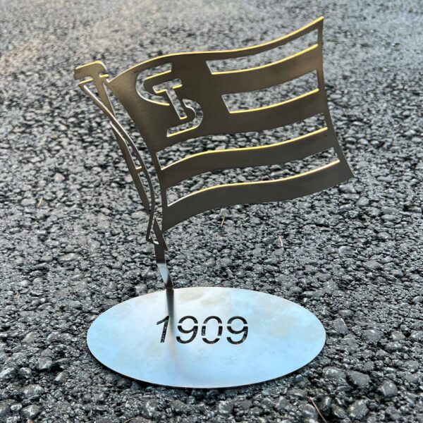 Metallaccessoire "Fahne" #2