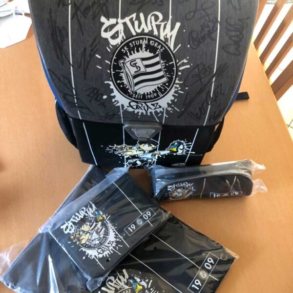 SK Sturm Schultasche