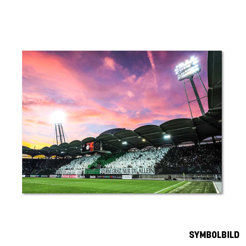 Leinwandbild "Eine Stadt und ihr Verein"