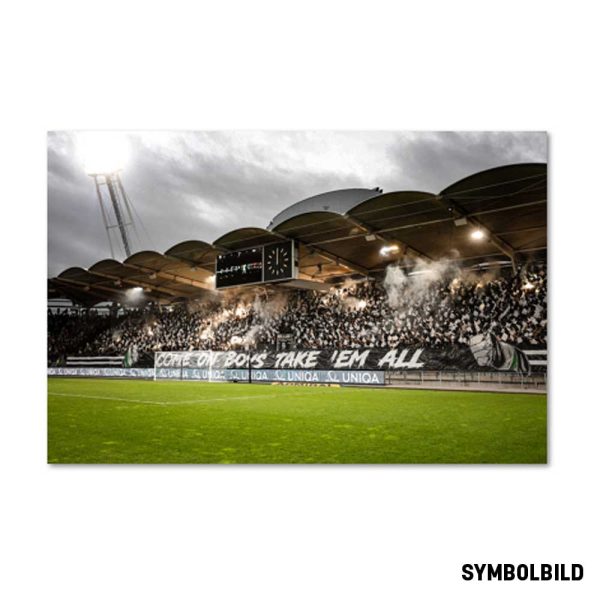 Leinwandbild "Come on boys"