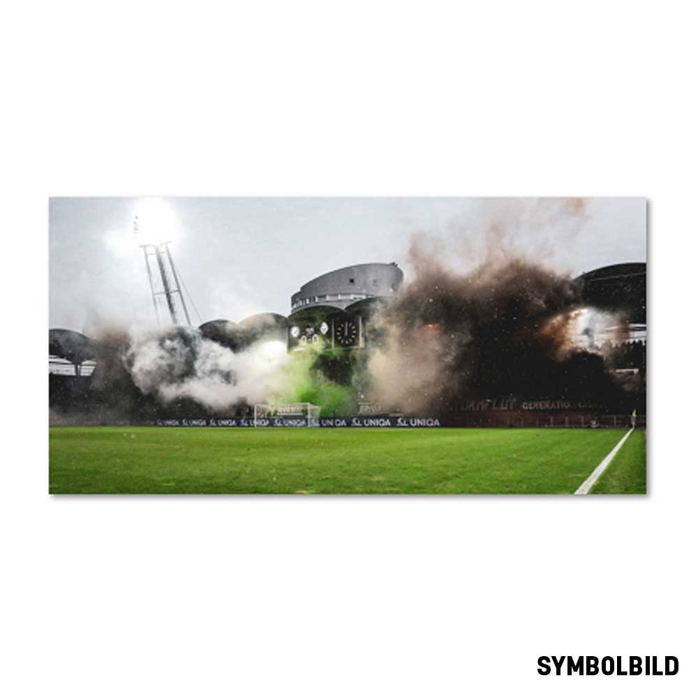 Leinwandbild "Rauch"