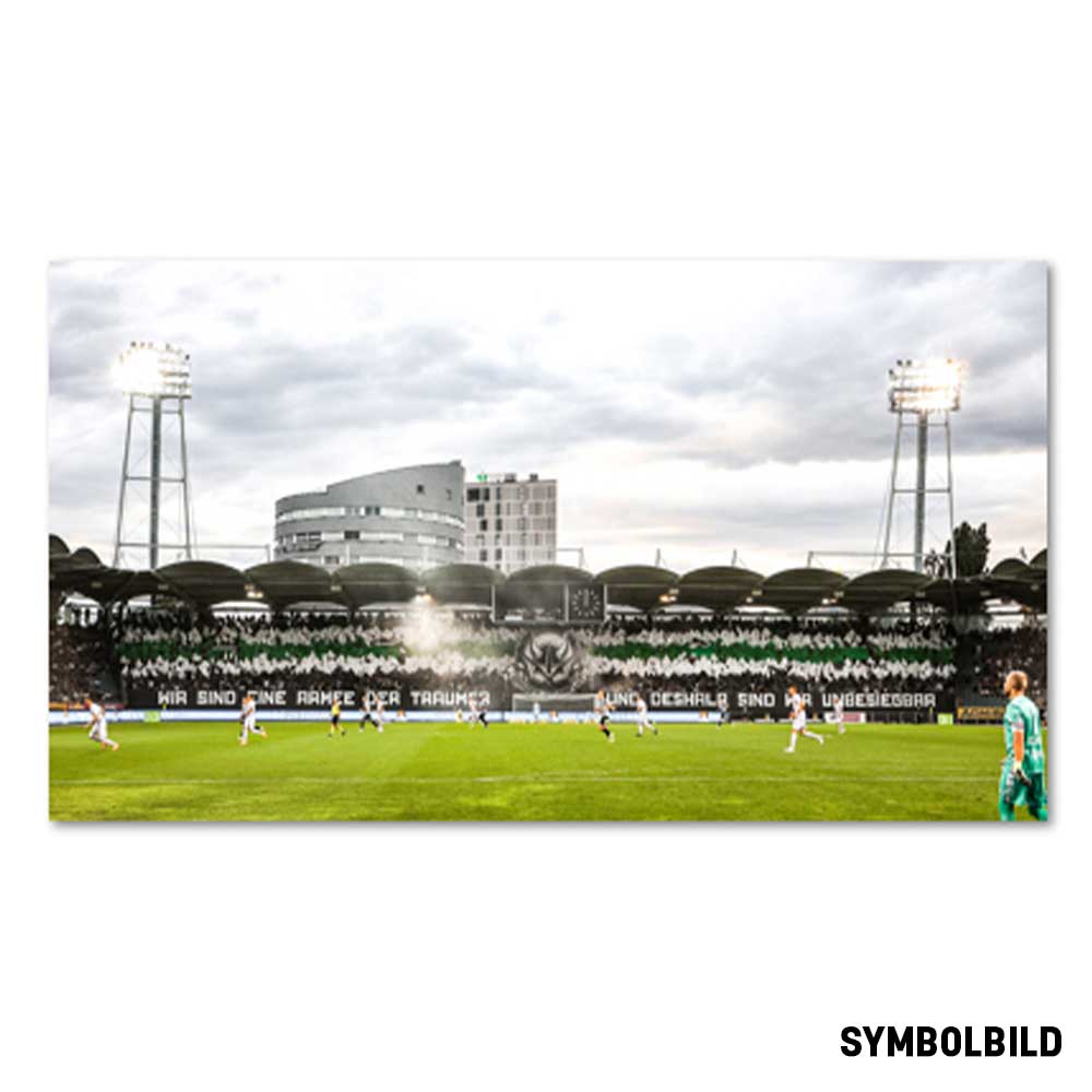 Leinwandbild "Sturmflut"