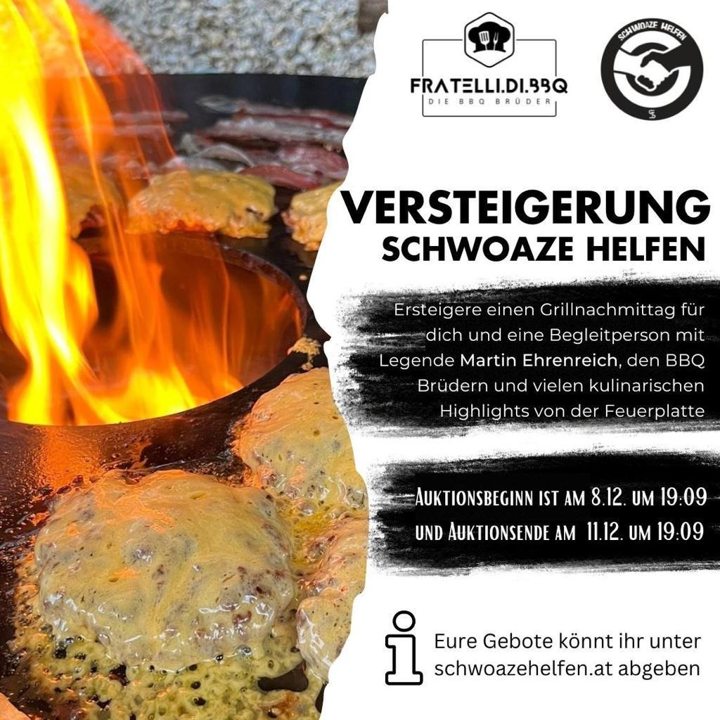 BBQ Grillnachmittag mit Martin Ehrenreich von Fratelli.di.BBQ