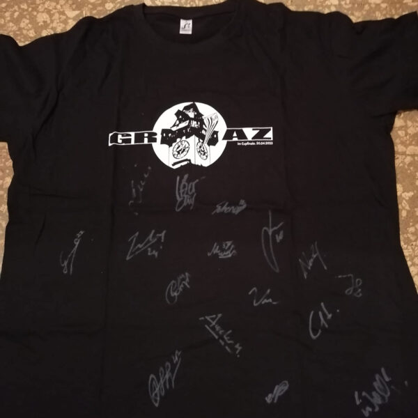signiertes Cupfinalshirt