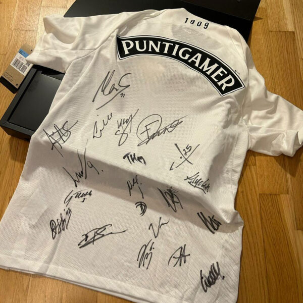 signiertes Sturmtrikot