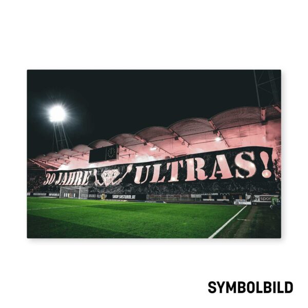 Leinwandbild "30 Jahre Ultras"