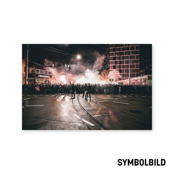 Leinwandbild "Derby Corteo" 60x40