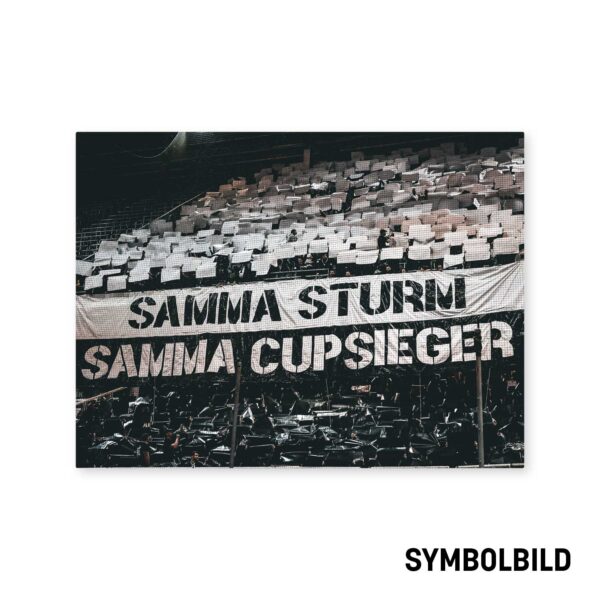 Leinwandbild "Samma Cupsieger" 60x45