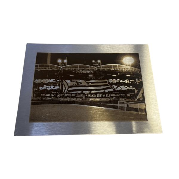 Metallbild Sturmfahne