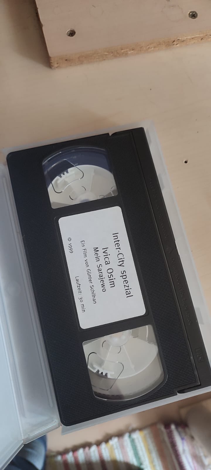 VHS Ivica Osim - Mein Sarajevo – Bild 3