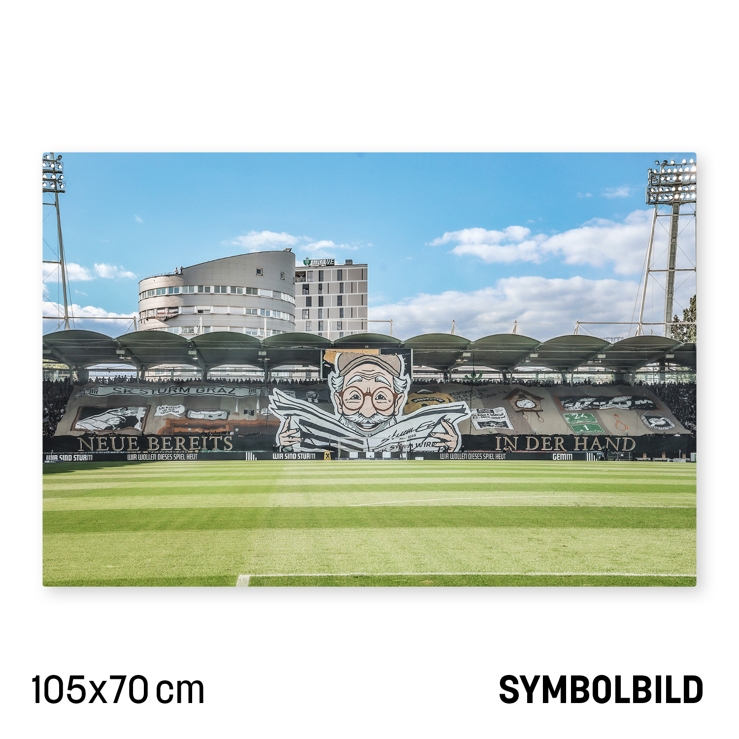 Leinwandbild "Meisterchoreo 2025"