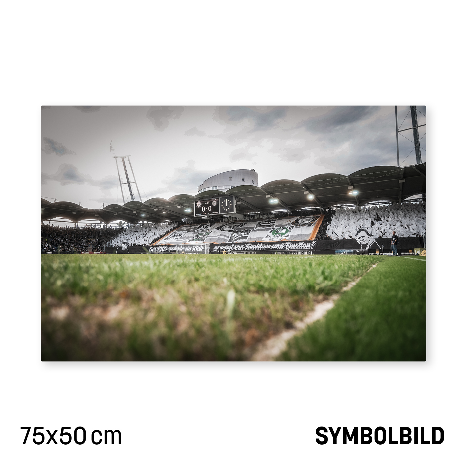 Leinwandbild "Tradition"