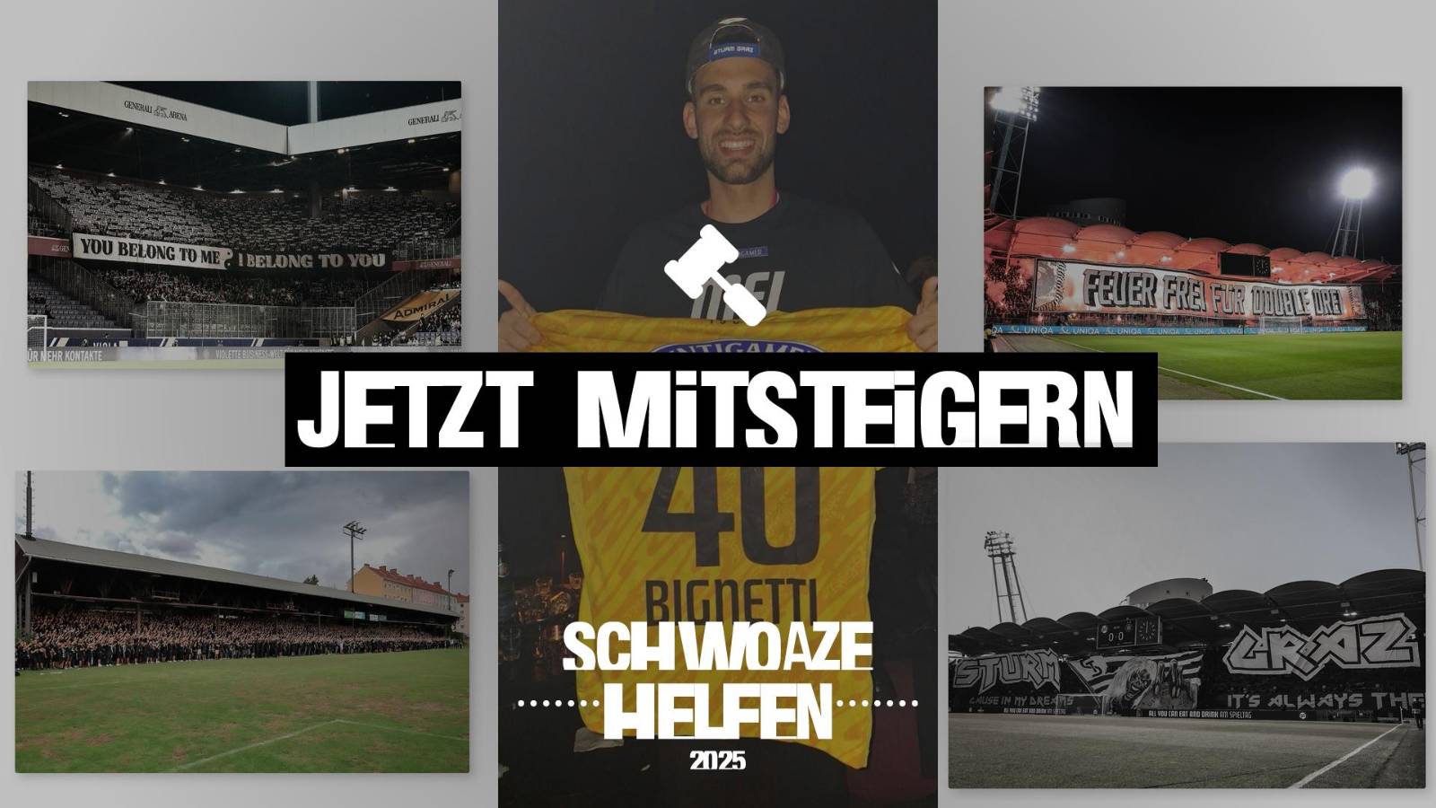 Featured Image for “Zweite Woche der Versteigerung startet!”