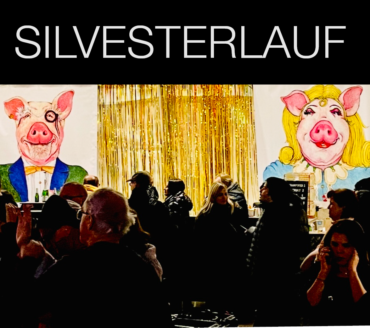 Vier Startplätze für den Silvesterlauf 2025 inkl. reserviertem Tisch und Bier