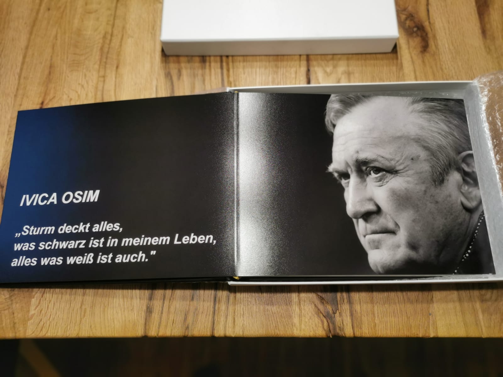 Hochwertiges SK Sturm Fotobuch – Bild 2