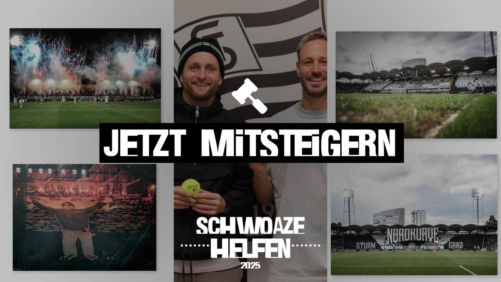 Featured Image for “Sechstellig! Und der Start neuer Versteigerungen”