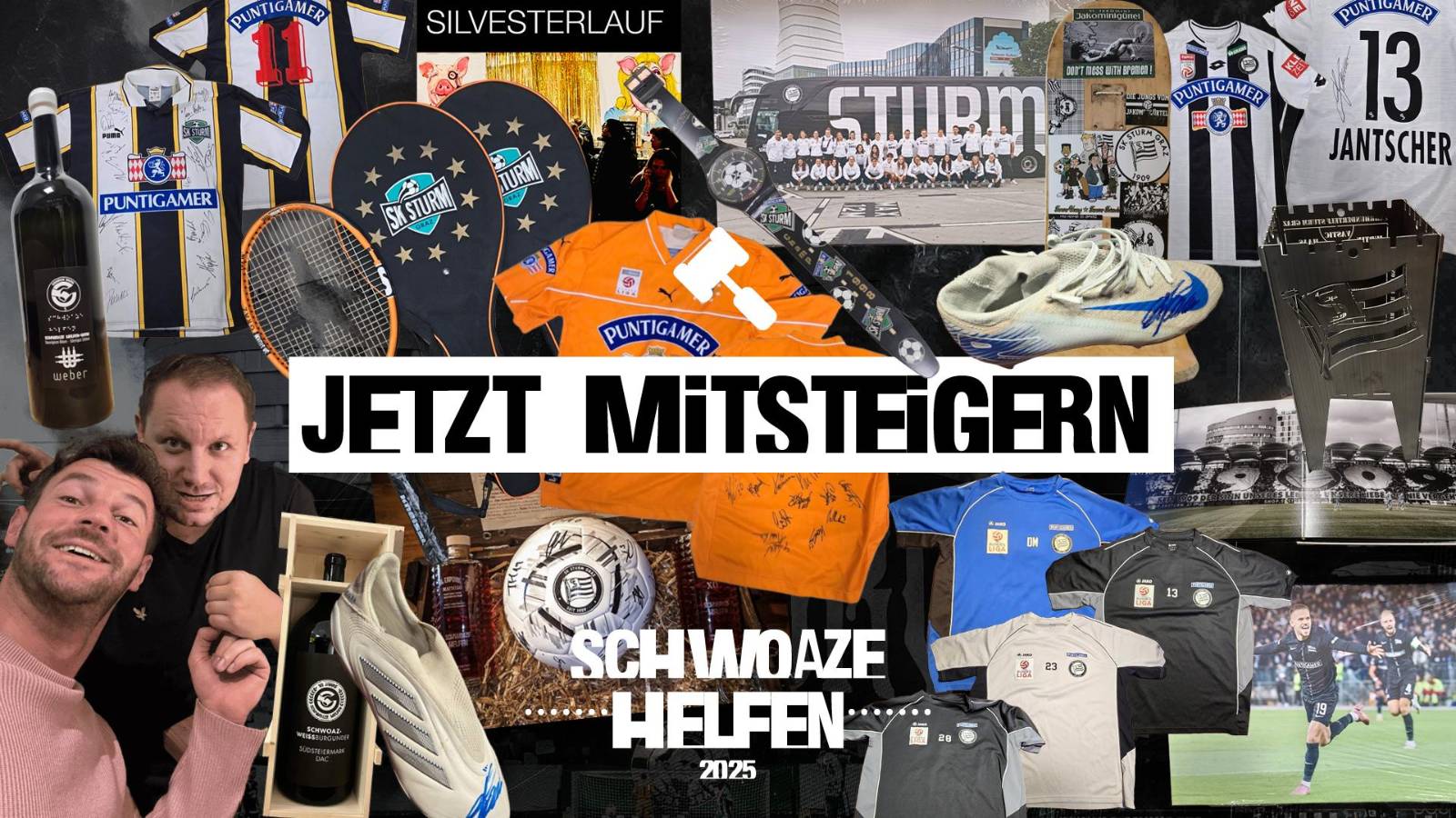 Featured Image for “Unsere Sonderauktion 2025 startet!”