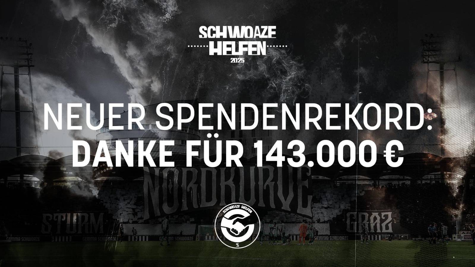 Featured Image for “143.000€ Reinerlös – Neuer Spendenrekord bei Schwoaze Helfen 2025!”